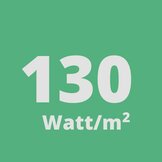 130 Watt/m2  width=