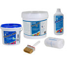 Mapei complete WPS kit + primer voor het waterdicht afwerken van de douche en douchegoot