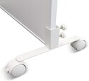 Standconsole set met wielen voor infraroodpanelen