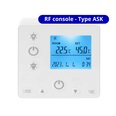 Bedieningsconsole voor Monza WIFI Infrarood LED paneel - type ASK
