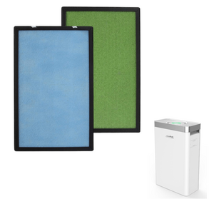 Duo Pack Hepa Filter voor de Cityline Luchtreiniger "Pro"