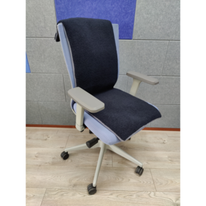 Stoelverwarmer "Vulcano" 40 x 120 cm met 8 warmtestanden - Donkerblauw