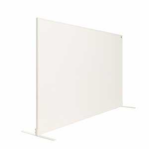 Infrarood paneel met wit kader "Verona" van 60 x 60 cm - 350 watt - met voetjes