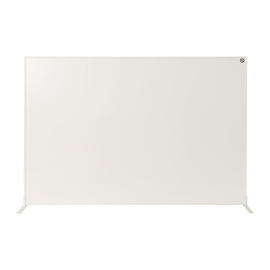 Infrarood paneel met wit kader "Verona" van 60 x 90 cm - 520 watt - met voetjes