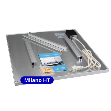 VH Milano HT - 450 watt  - 60 x 60 cm