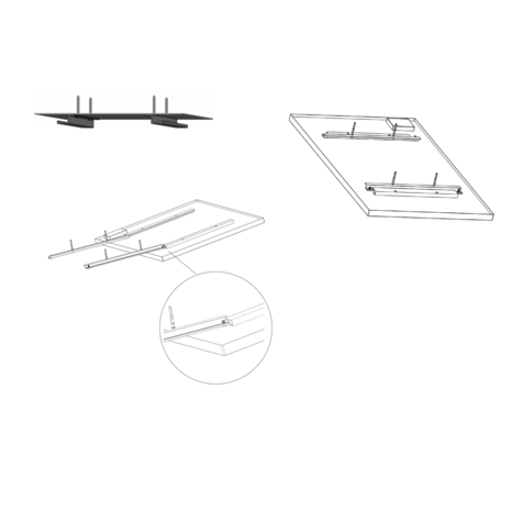 VH Milano HT - 400 watt - 30 x 100 cm