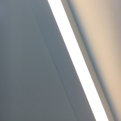 Infrarood paneel Monza met LED verlichting - 840 Watt - 63 x 128 cm (FSK)