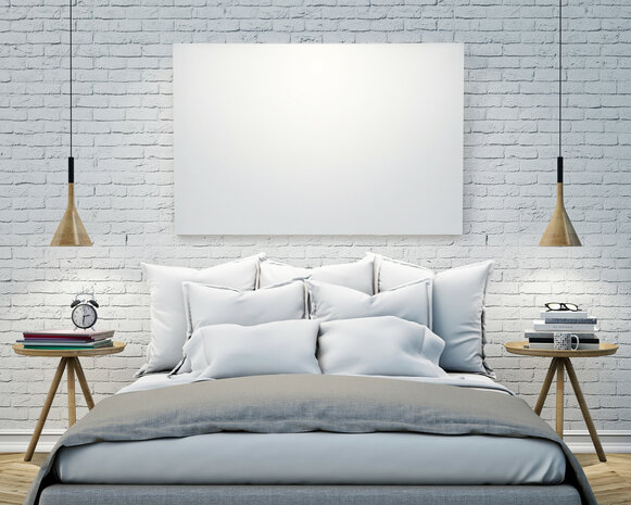 VH Palermo - 320 watt - 60 x 60 cm - wit glas
