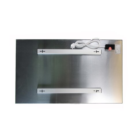 VH Palermo - 320 watt - 60 x 60 cm - wit glas