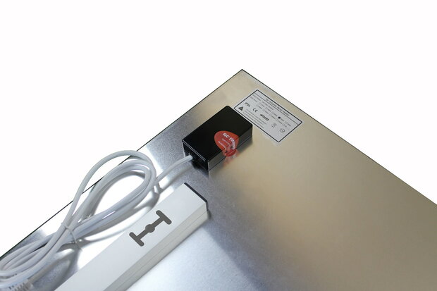 VH Palermo - 450 watt - 60 x 80 cm - spiegel
