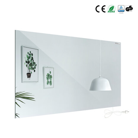VH Palermo - 450 watt - 60 x 80 cm - spiegel
