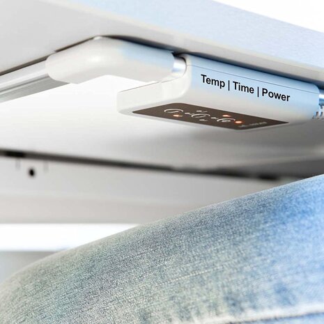 VH Infrarood verwarmer voor montage onder bureau - 215 Watt - 60 x 60 cm