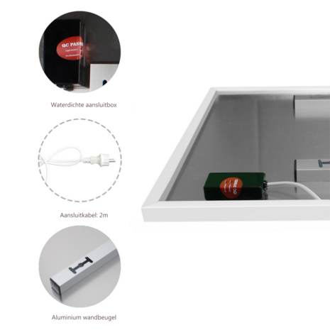 VH Napoli - 700 watt - 60 x 120 cm