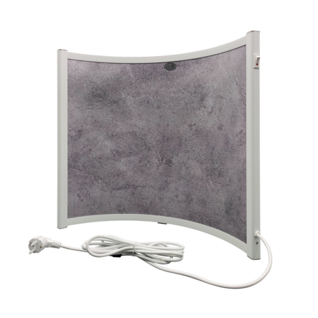 VH Curved - 300 watt - 55 x 52 cm - stone - Betonlook