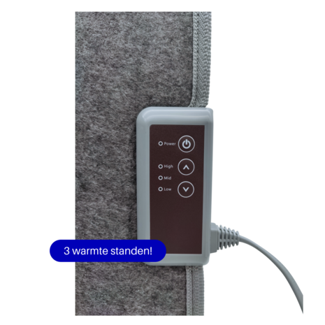 VH Vouwbaar infraroodpaneel - 165 watt - 101 x 51 cm
