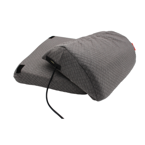 VH steunkussen 40 x 30 cm - 36 watt - grijs