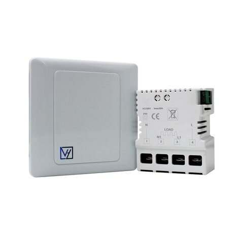 VH Control relaisschakelaar Kratos - schakelt tot maximaal 5750 watt