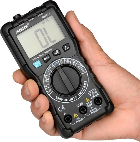 Mestek Multimeter DM91A