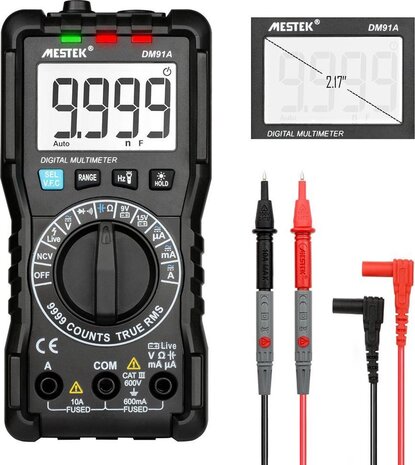 Mestek Multimeter DM91A