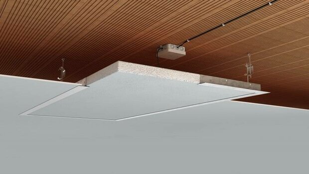 Ecosun Flushframe voor 80 x 120 cm panelen