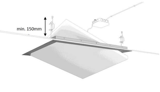 Ecosun Flushframe voor 80 x 120 cm panelen