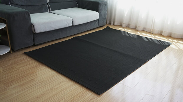 VH Instelbare Tapijtverwarming Stromboli 450 watt (140x200)
