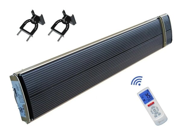 CityLine Topdesign heatbar serie B - 159,5 x 18,9 cm - 2400 watt