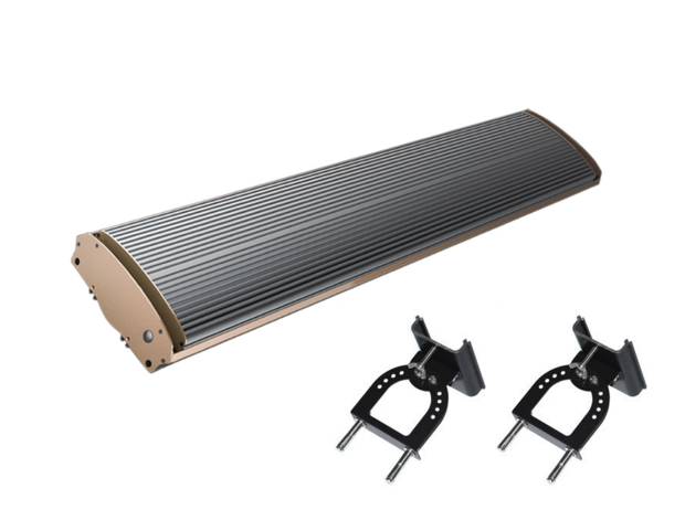 CityLine Topdesign heatbar serie A - 60 x 18,9 cm - 1000 watt