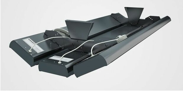 Ecosun Beugel voor drie terrasheaters