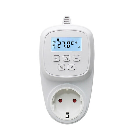 VH Control Atlas digitale plug-in wifi thermostaat