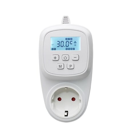 VH Control Atlas digitale plug-in thermostaat
