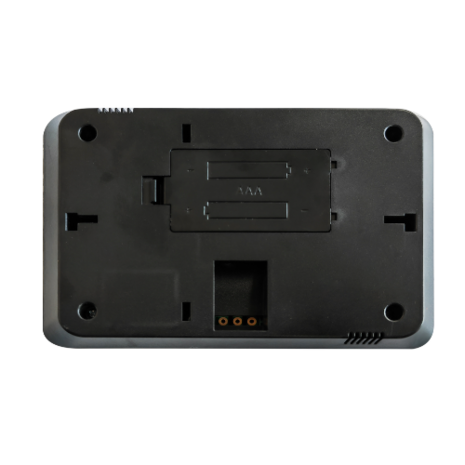 VH Control Echo wifi Draadloze wifi thermostaat - programmeerbaar - Zwart