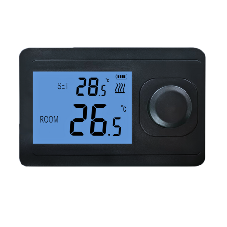 VH Control Otus digitale RF thermostaat zwart - zonder ontvanger