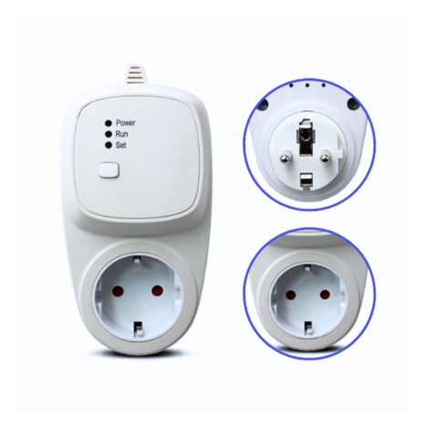 VH Control Losse RF ontvanger voor Echo &amp; Otus thermostaten type P