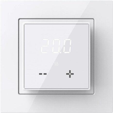 VH Control Notos - Digitale inbouwthermostaat geschikt voor diverse frames