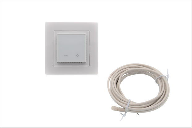 VH Control Notos - Digitale inbouwthermostaat geschikt voor diverse frames