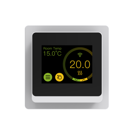 VH Control Olympus Digitale wifi inbouwthermostaat - Wit