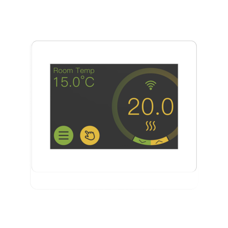 VH Control Olympus XL Digitale wifi inbouwthermostaat - Wit