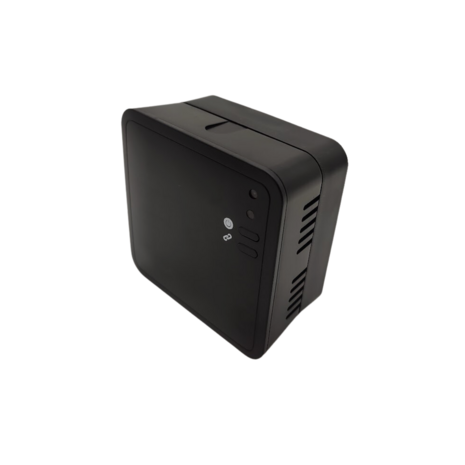 VH Control Opbouwrand voor ontvanger Echo &amp; Otus thermostaat - Zwart