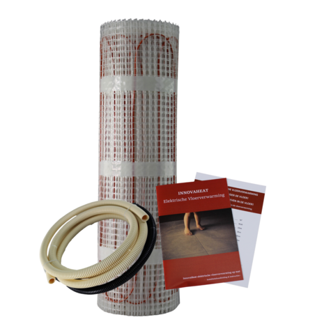 Innovaheat Elektrische vloerverwarming op mat - 1,5 m&sup2;