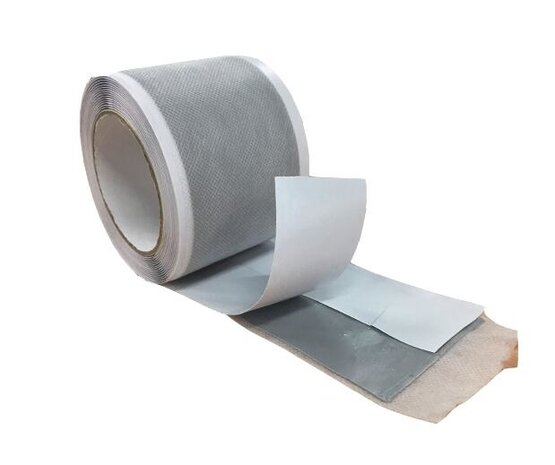 VH Butyl tape 80 mm waterdicht voor Polyboard platen