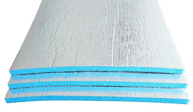 VH Ondervloer XPE6 - Platen met 6 mm dikte - Geschikt voor infrarood verwarming - 7,2 m&sup2;