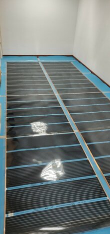 VH Ondervloer XPE6 - Platen met 6 mm dikte - Geschikt voor infrarood verwarming - 7,2 m&sup2;