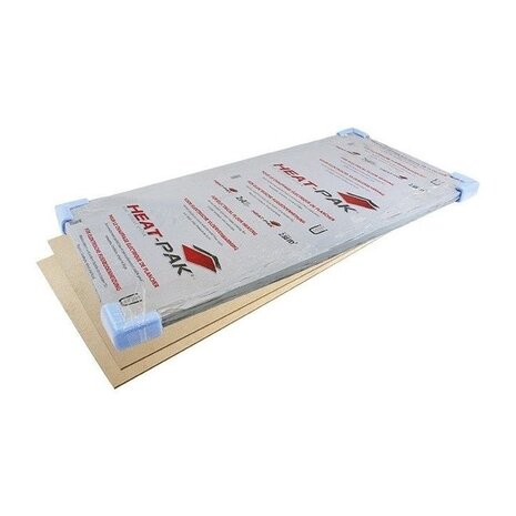 Heat-Pak Duo systeem zwevende ondervloer - Volle pallet - 138,24 m&sup2;