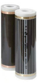 VH Rol 100 meter Infrarood Vloerverwarming - folie 100 cm - 130 watt/m&sup2;