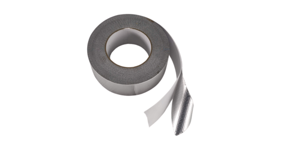 VH Aluminium Tape vezel versterkt - 5 cm breed - Professional - per 10 rollen