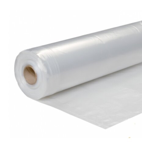 VH LDPE Beschermfolie - 100 m&sup2; - volle rol 4 x 25 meter