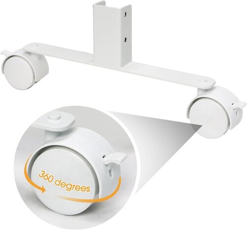 Standconsole set met wielen voor infraroodpanelen
