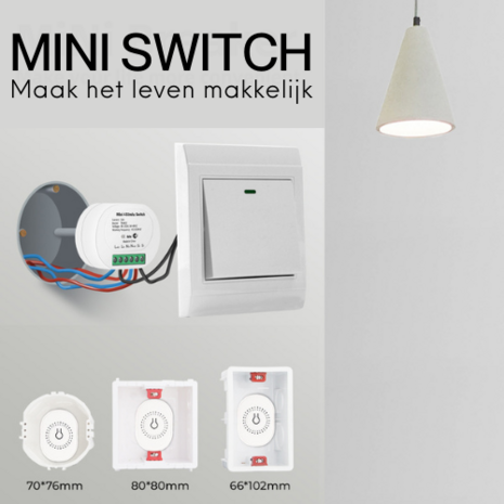 VH Control Wifi + RF Switch