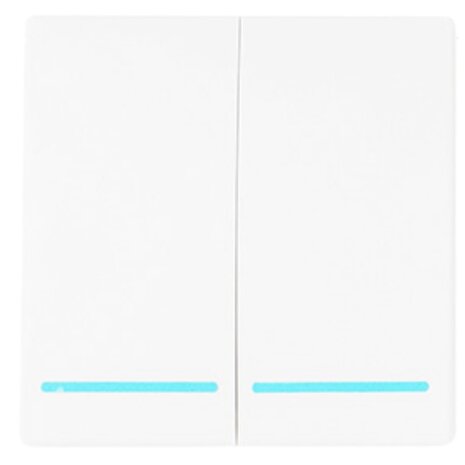 VH Control RF schakelaar Line - dubbel - wit